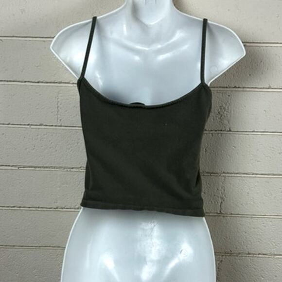 Brandy Melville John Galt Gray Tank one size - Picture 7 of 8